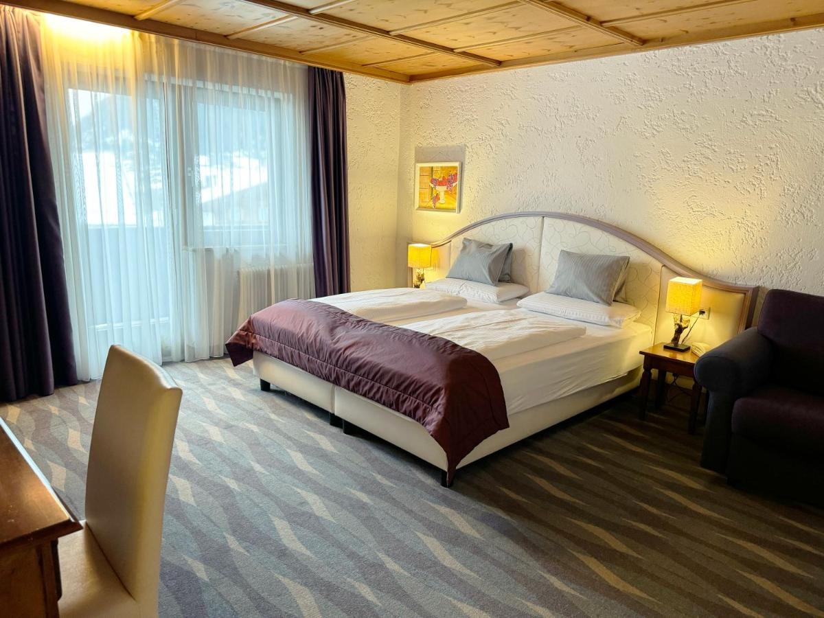 Hotel Hocheder Seefeld w Tirolu Zewnętrze zdjęcie