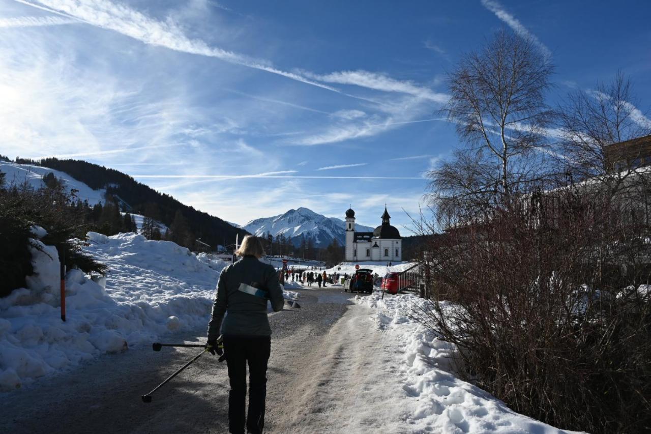 Hotel Hocheder Seefeld w Tirolu Zewnętrze zdjęcie