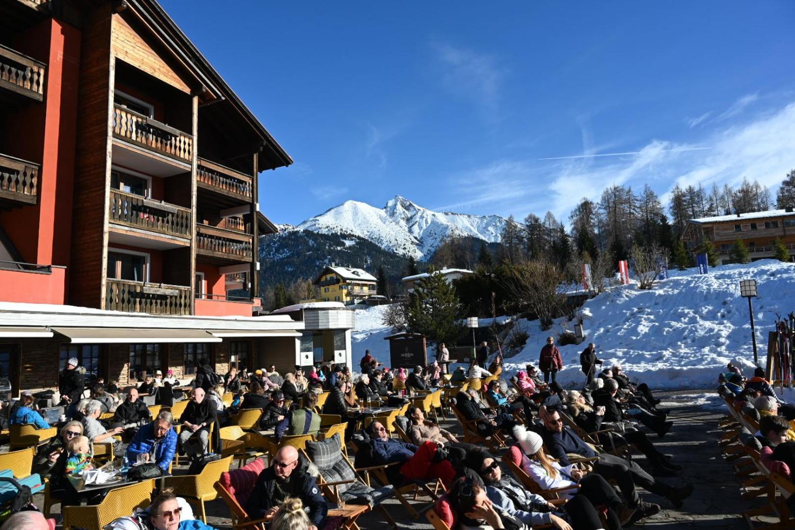 Hotel Hocheder Seefeld w Tirolu Zewnętrze zdjęcie