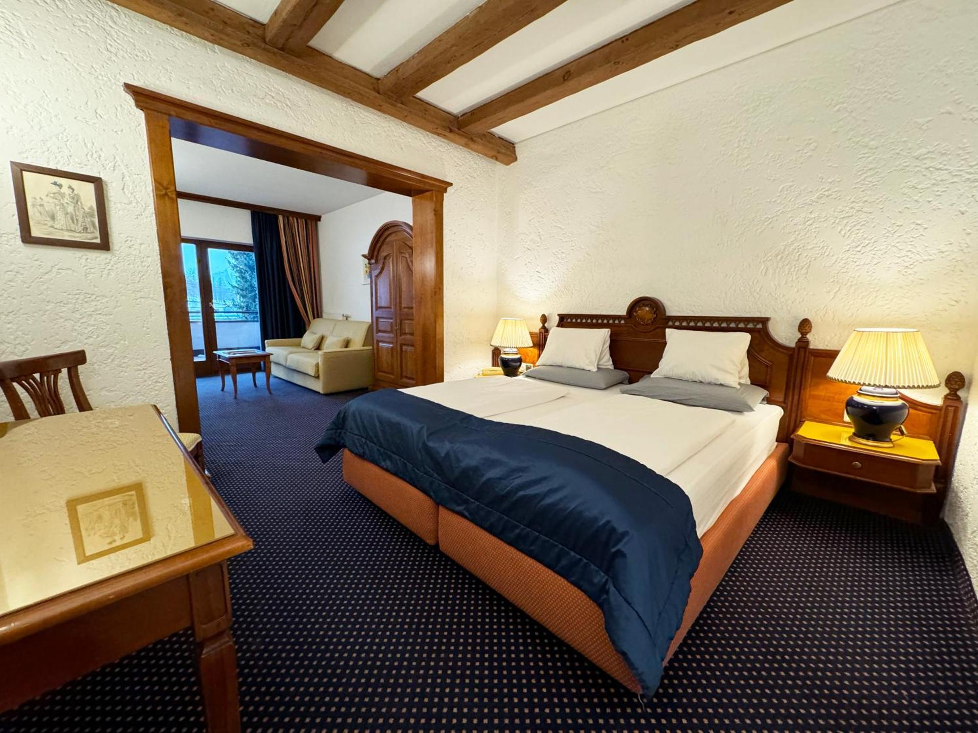 Hotel Hocheder Seefeld w Tirolu Zewnętrze zdjęcie