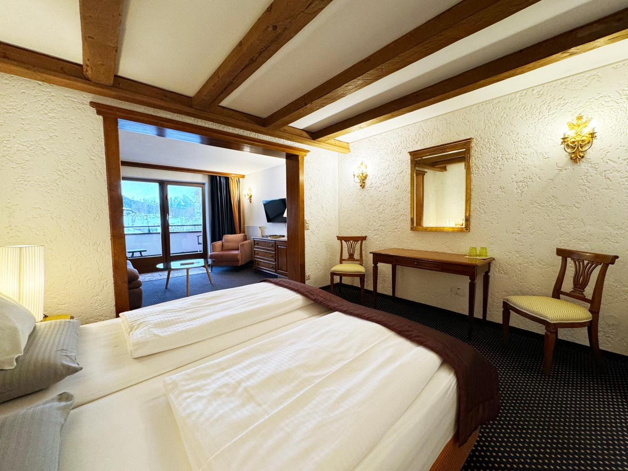 Hotel Hocheder Seefeld w Tirolu Zewnętrze zdjęcie