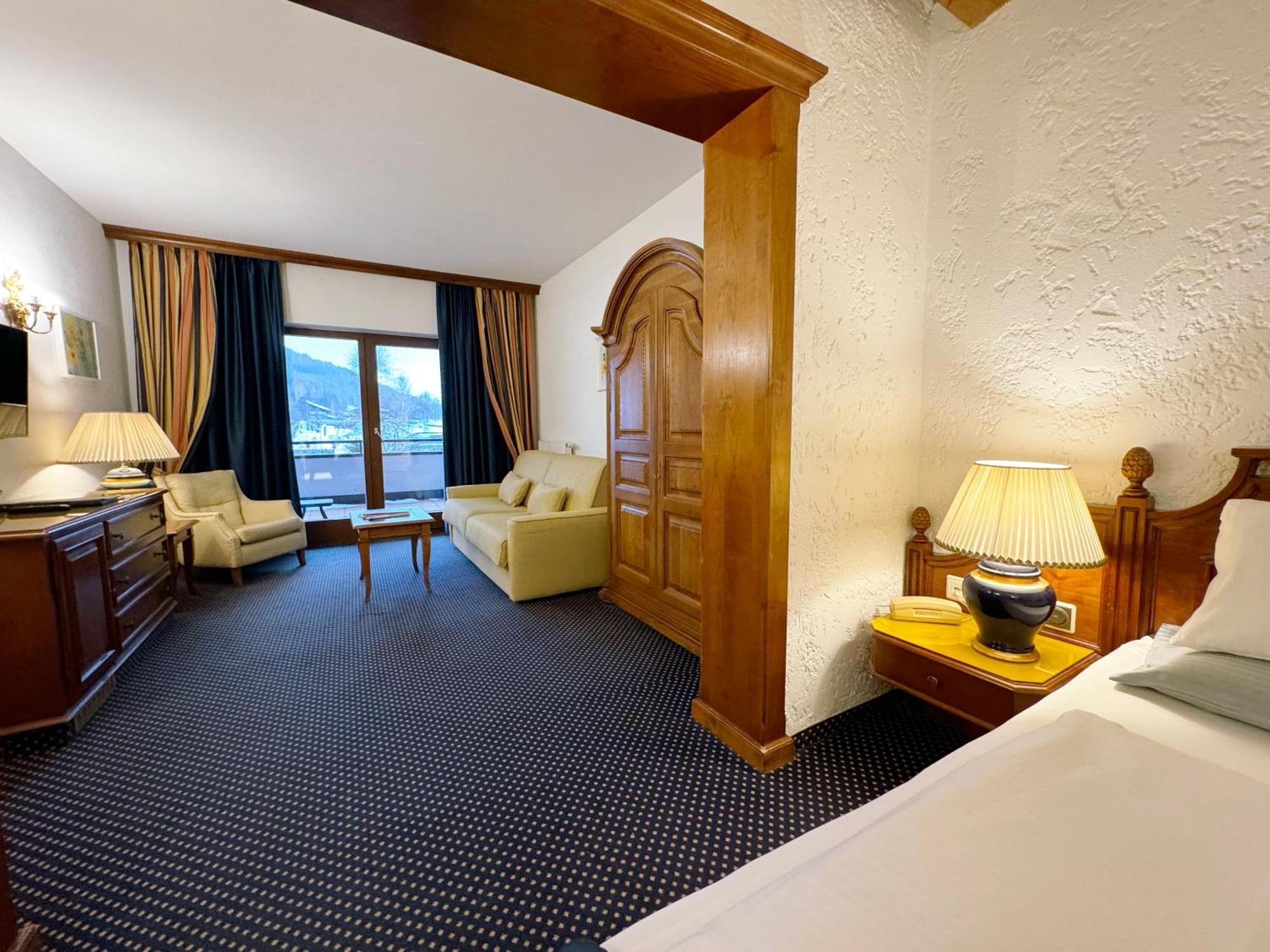 Hotel Hocheder Seefeld w Tirolu Zewnętrze zdjęcie