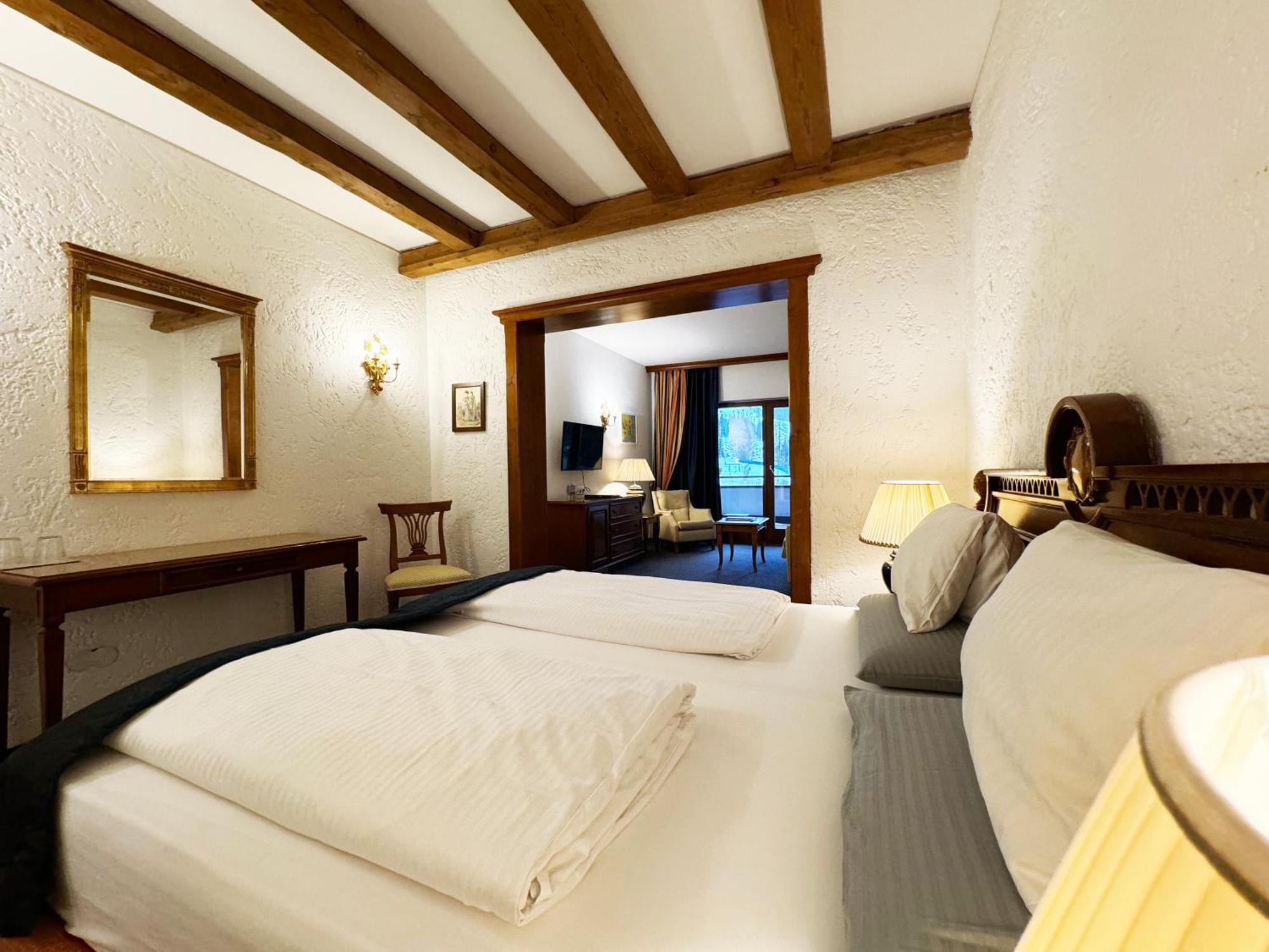 Hotel Hocheder Seefeld w Tirolu Zewnętrze zdjęcie