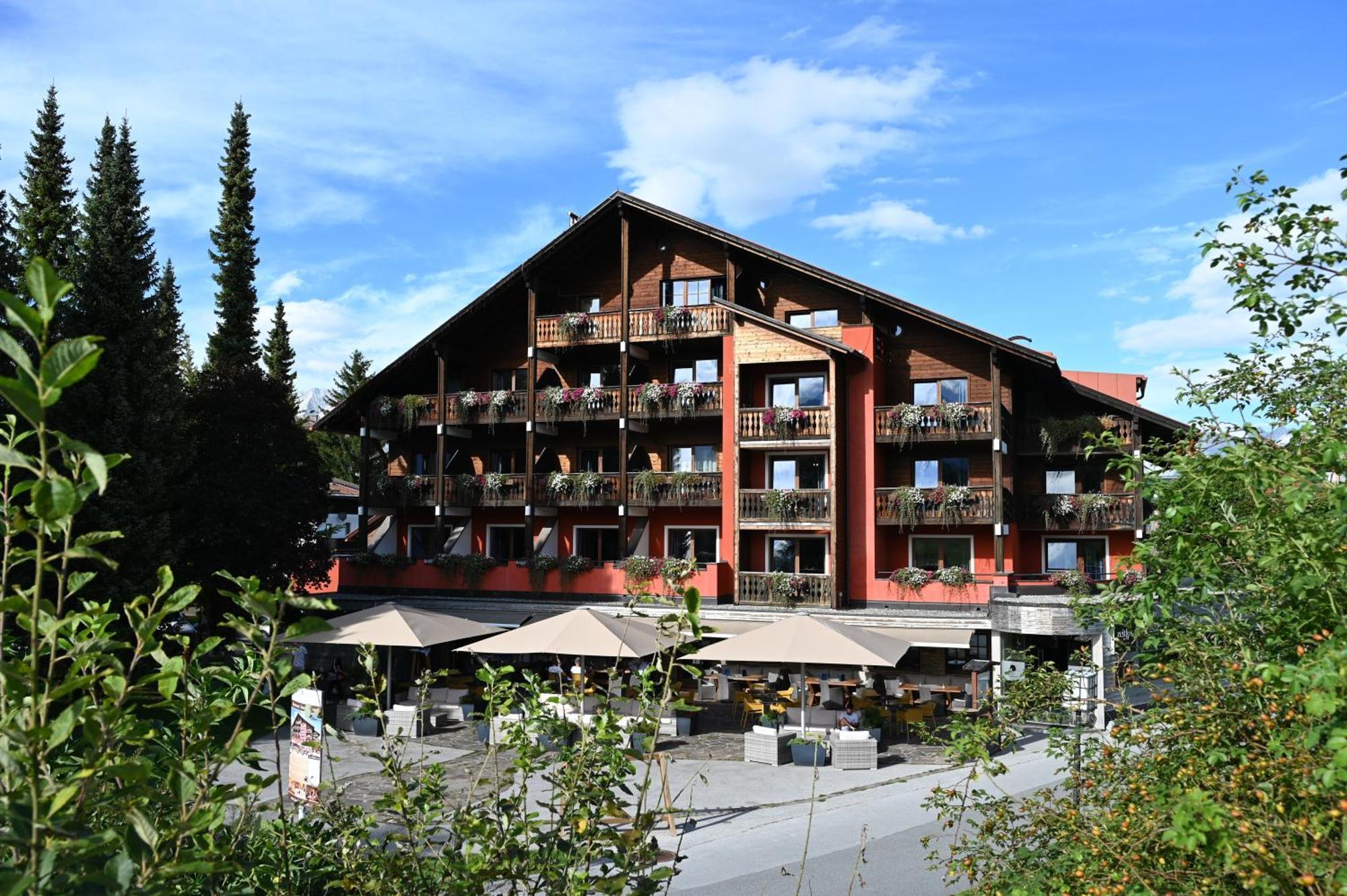Hotel Hocheder Seefeld w Tirolu Zewnętrze zdjęcie