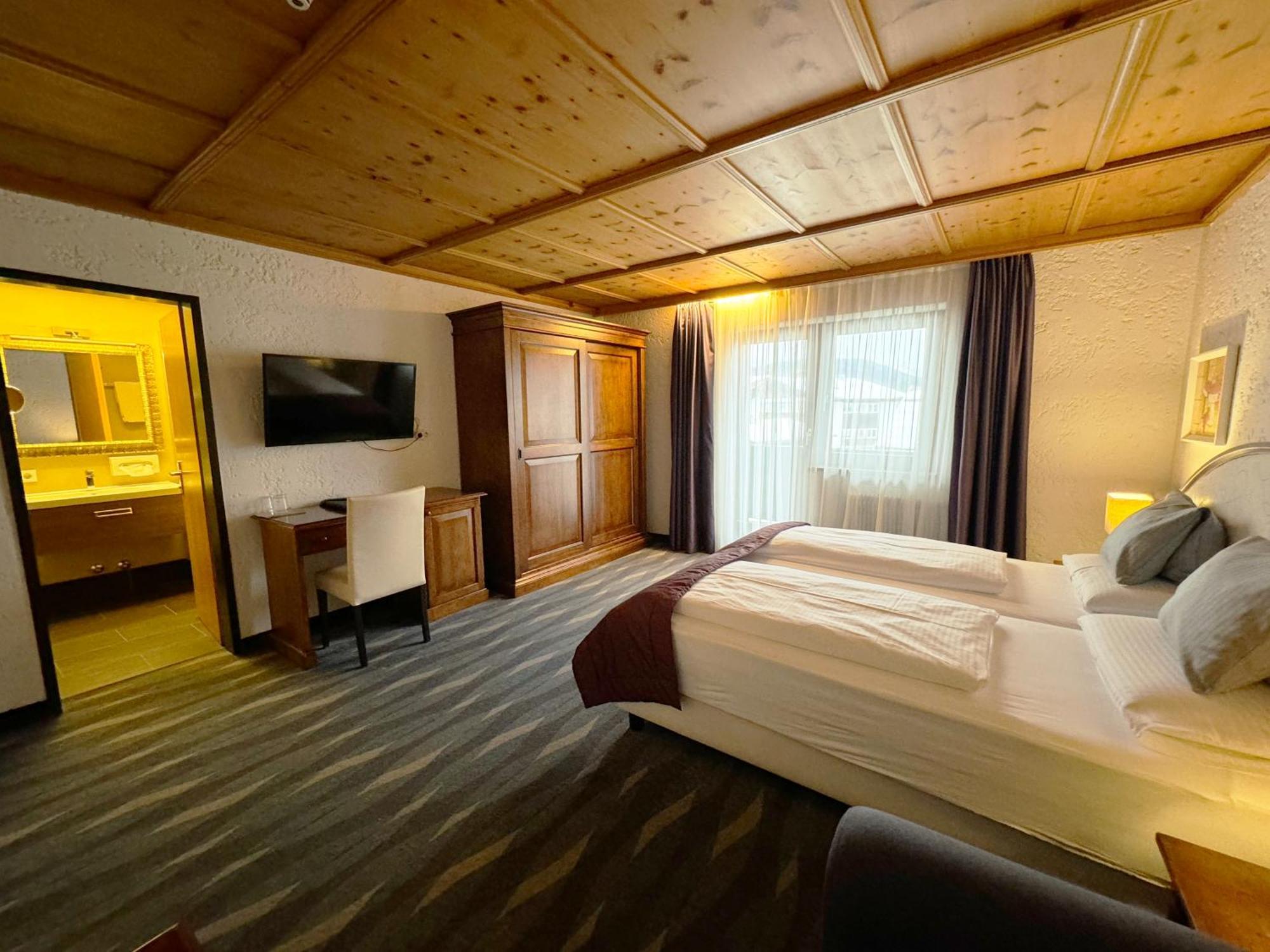 Hotel Hocheder Seefeld w Tirolu Zewnętrze zdjęcie