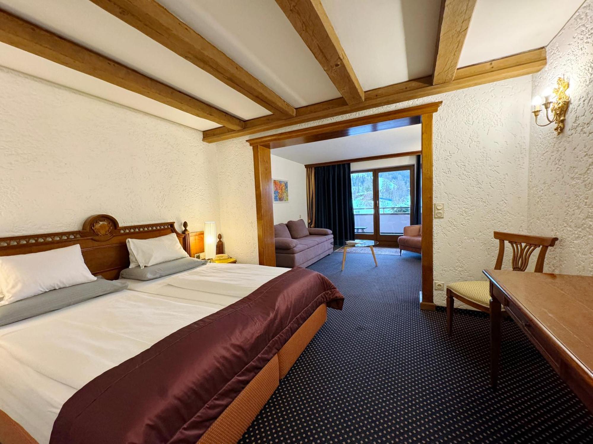 Hotel Hocheder Seefeld w Tirolu Zewnętrze zdjęcie