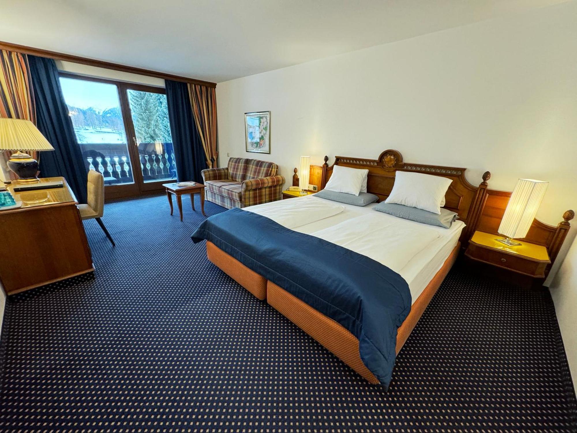 Hotel Hocheder Seefeld w Tirolu Zewnętrze zdjęcie