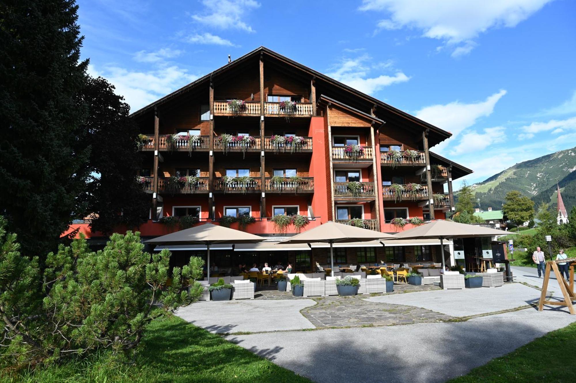 Hotel Hocheder Seefeld w Tirolu Zewnętrze zdjęcie
