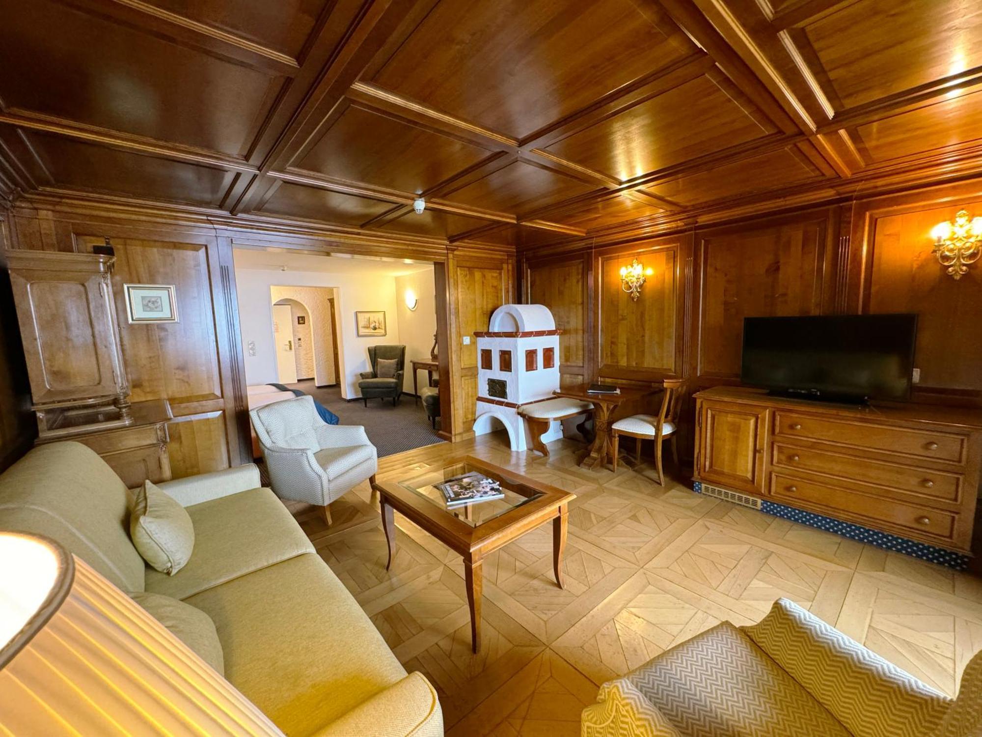 Hotel Hocheder Seefeld w Tirolu Zewnętrze zdjęcie