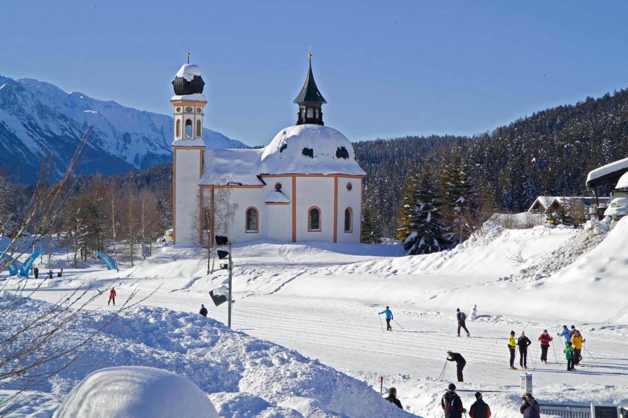 Hotel Hocheder Seefeld w Tirolu Zewnętrze zdjęcie