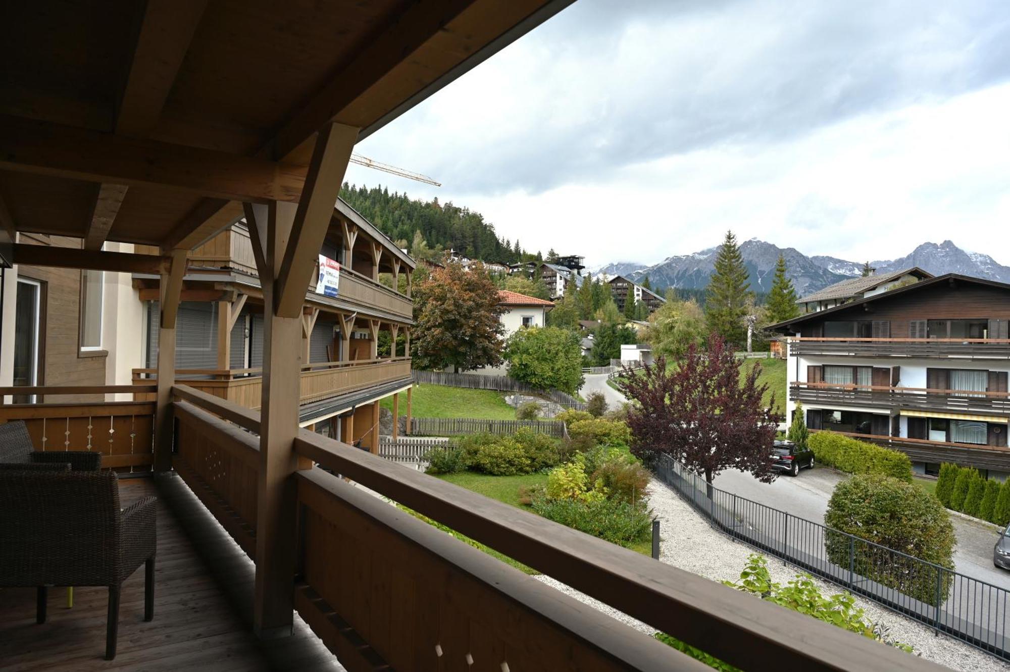 Hotel Hocheder Seefeld w Tirolu Zewnętrze zdjęcie