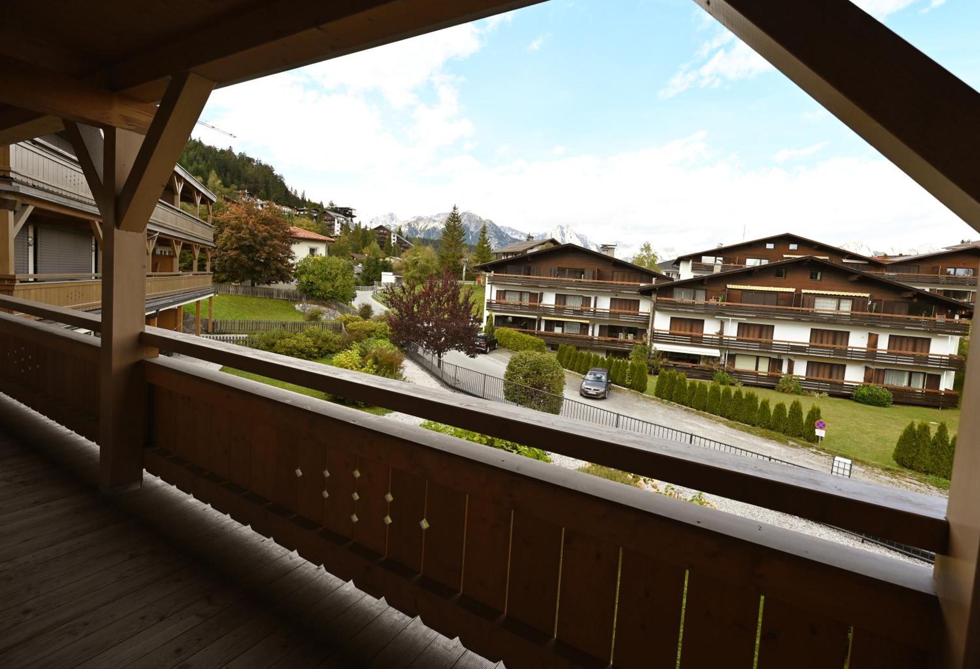 Hotel Hocheder Seefeld w Tirolu Zewnętrze zdjęcie