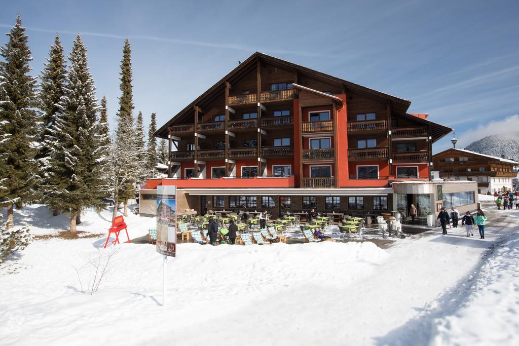 Hotel Hocheder Seefeld w Tirolu Zewnętrze zdjęcie