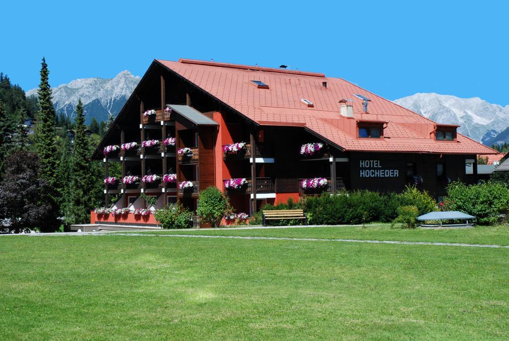 Hotel Hocheder Seefeld w Tirolu Zewnętrze zdjęcie