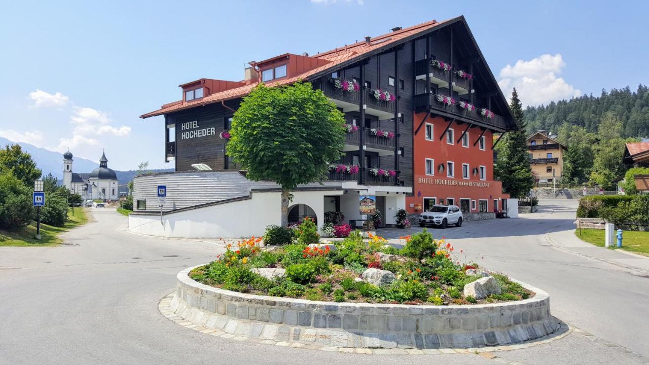 Hotel Hocheder Seefeld w Tirolu Zewnętrze zdjęcie